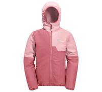 Jack Wolfskin Turbulence Hooded JKT K Veste Softshell, Soft Pink, 152 Unisex Kinder