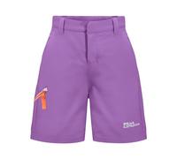 Jack Wolfskin Turbulence Shorts K, Sea Rose, 140 Unisex Kinder