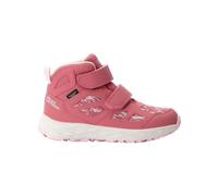 Jack Wolfskin Unisex Kid's Woodland 2 Texapore Mid Vc K Walking Shoe, Rose, 7 UK