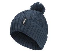 Jack Wolfskin Unisexe Pompom câble tricoté Confortable