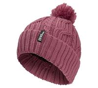 Jack Wolfskin Unisexe Pompom câble tricoté Confortable