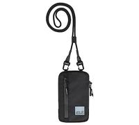 Jack Wolfskin Unisexe - Sac pour Smartphone Frankfurt - Ultra Noir - Taille Unique