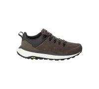 Jack Wolfskin Unisex's Terraventure Urban Low M Sneaker, Cold Coffee, 11.5 UK