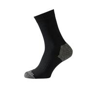 Jack Wolfskin URBAN MERINO SOCK CL C, Chaussettes de tous les jours, black,