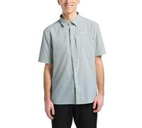 Jack Wolfskin Vandra S/S Chemise, Cool Grey, S Homme