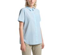 Jack Wolfskin Vandra S/S Shirt W Blouse, Ice Blue, M Femmes