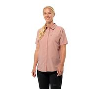 Jack Wolfskin Vandra S/S Shirt W Blouse, Rose Dawn, s Femme
