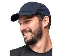Casquette Jack Wolfskin Vent bleu nuit. - M