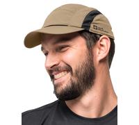 Casquette Jack Wolfskin Vent marron clair. - M