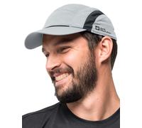 Jack Wolfskin Vent Cap Casquette de Baseball Mixte, Silver Grey, L