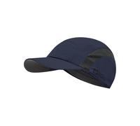 Casquette Jack Wolfskin Vent Cap bleu marine noir - M