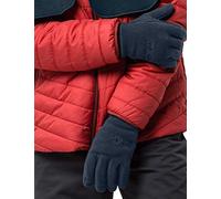 Jack Wolfskin Vertigo Gants Unisex Gants Phantom FR : S (Taille Fabricant : S)