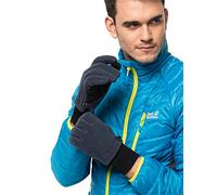 Jack Wolfskin Vertigo Night Blue Gants Bleu Taille L