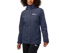Jack Wolfskin Veste 3 en 1 Jkt W pour femme