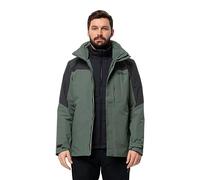 Jack Wolfskin Veste 3 en 1 pour homme