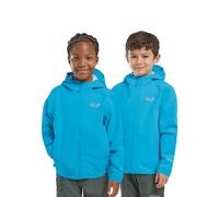 Veste de pluie enfant Jack Wolfskin FLAZE JACKET empire blue 140