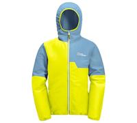 Jack Wolfskin Veste à Capuche Turbulence K Softshell, Firefly, 12 Ans Fille