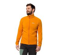 Jack Wolfskin Baiselberg FZ Hommes Veste en laine polaire M Orange