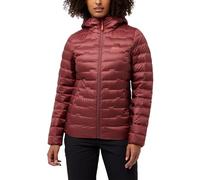 Jack Wolfskin Veste Capuche Passamani Down Femme - Ocre Rouge - L