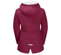 Jack Wolfskin Veste Cosy Bear pour fille, Dark Ruby, 4 ans