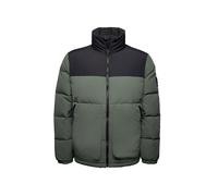JACK WOLFSKIN Veste d’hiver vert / noir chiné, Taille M