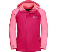 Jack Wolfskin Veste de pluie Tucan pour enfant - Respirante, Violet orchidée, 152 cm