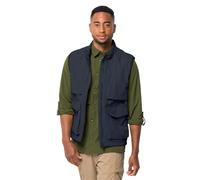 Jack Wolfskin Veste de randonnée LIGHTSOME M pour homme, bleu nuit, taille XL, bleu nuit, XL