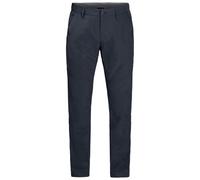 Jack Wolfskin Veste Desert Valley pour Homme, Bleu Nuit, XS