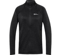 JACK WOLFSKIN Veste en polaire fonctionnelle noir, Taille XS