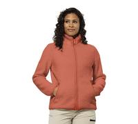 Jack Wolfskin Femme High Curl W Veste, Ambre Chaud, M EU