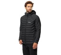 Jack Wolfskin Routeburn Pro Hybrid Jacket Noir L Homme