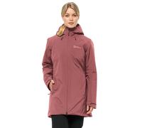 Jack Wolfskin Veste Isolée Imperméable Coupe-Vent Pour Femmes Heidelstein