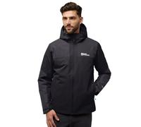 Jack Wolfskin Veste isolée imperméable et respirante Jasper pour hommes