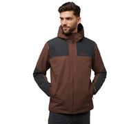 Jack Wolfskin Veste isolée imperméable et respirante Jasper pour hommes