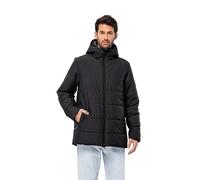 Jack Wolfskin Veste Longue Deutzer Homme, Black, XL