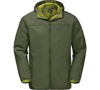 Jack Wolfskin Veste Northern Point pour homme, Greenwood, XXL, Greenwood, XXL
