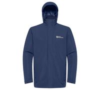 JACK WOLFSKIN Veste outdoor 'Altenberg' bleu marine, Taille L