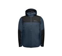 JACK WOLFSKIN Veste outdoor 'Jasper' bleu / noir, Taille S