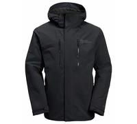 JACK WOLFSKIN Veste outdoor 'JASPER' noir, Taille L