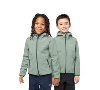 Jack Wolfskin - Kid's Fourwinds Jacket - Veste softshell - 176 - green zinnia