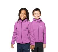 Jack Wolfskin - Kid's Fourwinds Jacket - Veste softshell - 128 - foxglove