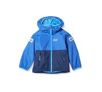 Jack Wolfskin Veste pour enfant Rainy Days - Bleu côtier - 7-8 ans