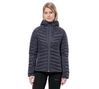 Jack Wolfskin Veste Pro Insulée Routeburn Femme - Graphite - M