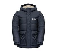 Jack Wolfskin Veste Snow Fox unisexe, bleu nuit, 128