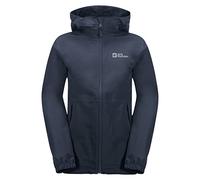 Jack Wolfskin Veste Stormy Point Unisexe Bleu Nuit 176