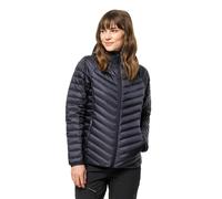 Jack Wolfskin Vêtements Passamani Doudoune À Capuche Femme - Graphite - L