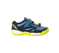 Jack Wolfskin Villi Action Low K Chaussure de Marche, Bleu Element, 37 EU