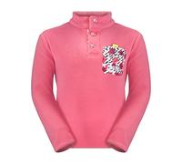 Jack Wolfskin Villi Button Pull Polaire K pour Fille Rose Lemonade 92, Rose, 24 Mois