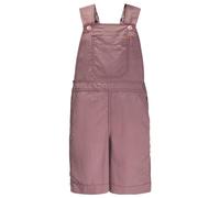 Jack Wolfskin Villi Combinaison K pour Fille avec Short Ash Mauve, 140, Ash Mauve, 10 Ans