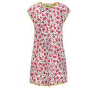 Jack Wolfskin Villi Dress G Robe décontractée Fille, Pink Lemonade All Over, 6 Ans